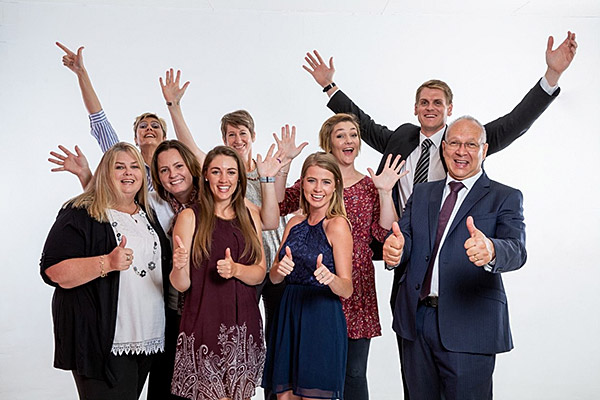 The Gawie le Roux team