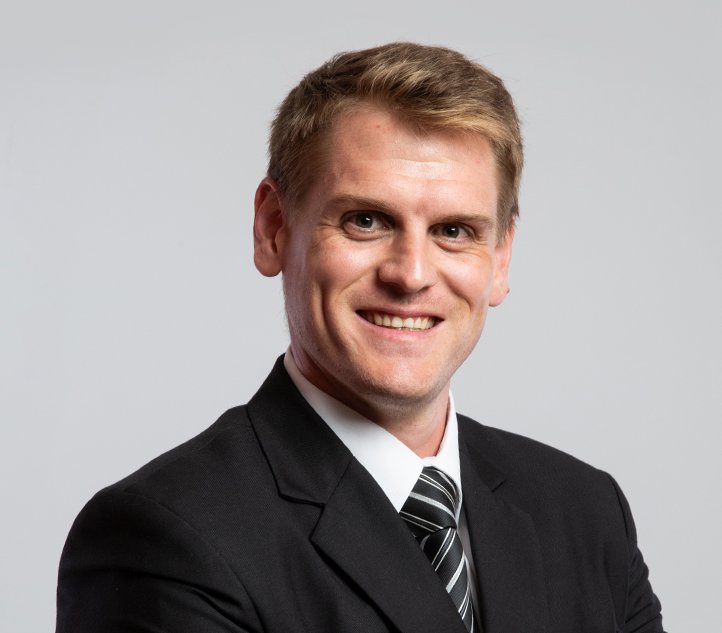 A picture of Johan van Stade
