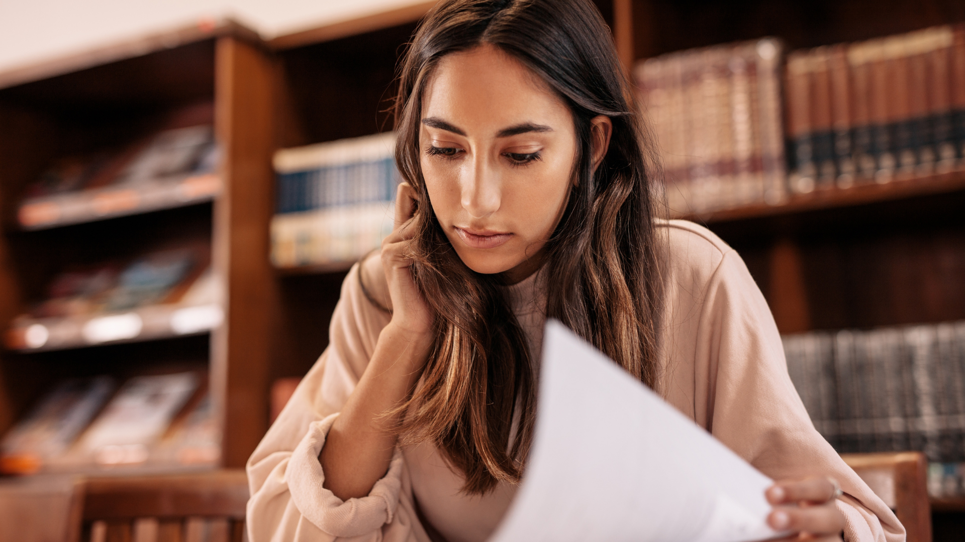 A student preparing for their competency-based exam