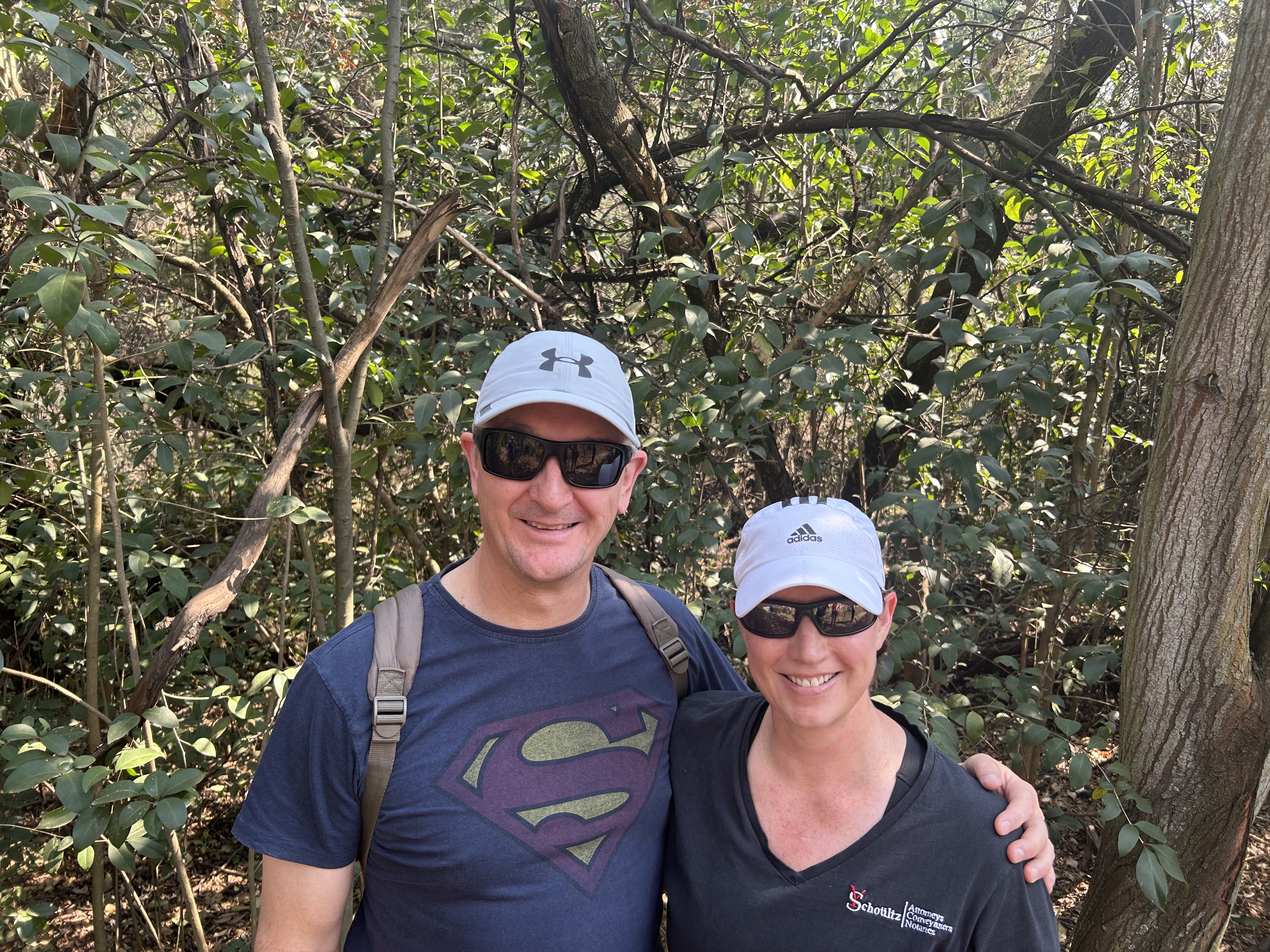 Yolande and Riaan