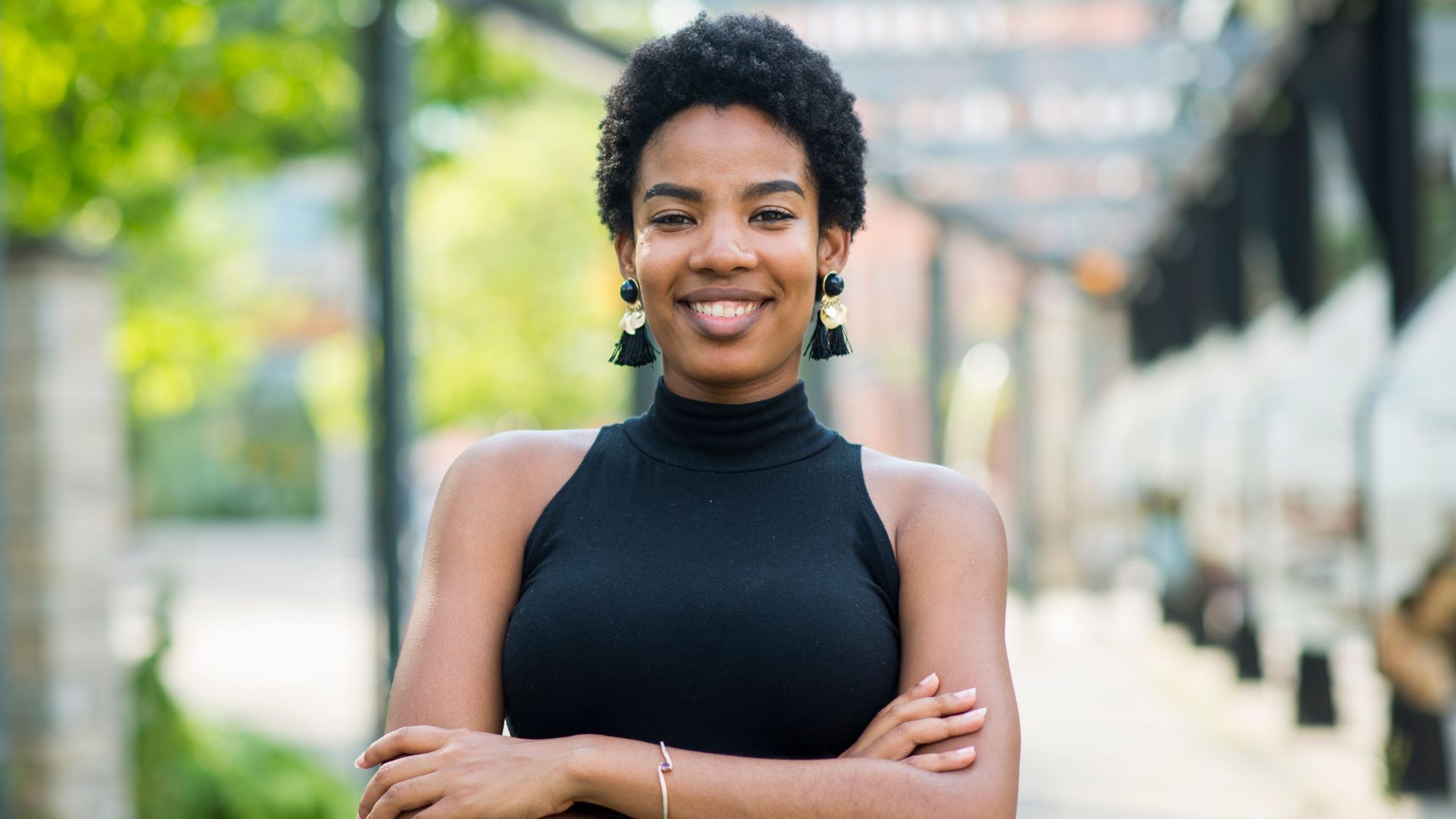 A law student who has recieved guidance from the Society of Legal Excellence