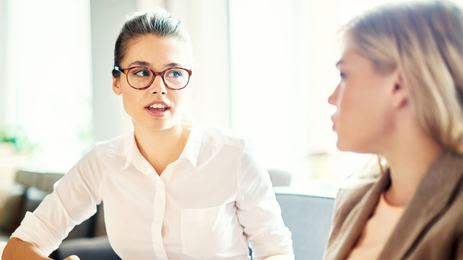 A legal professional guiding a client through the alternative dispute resolution (ADR) process