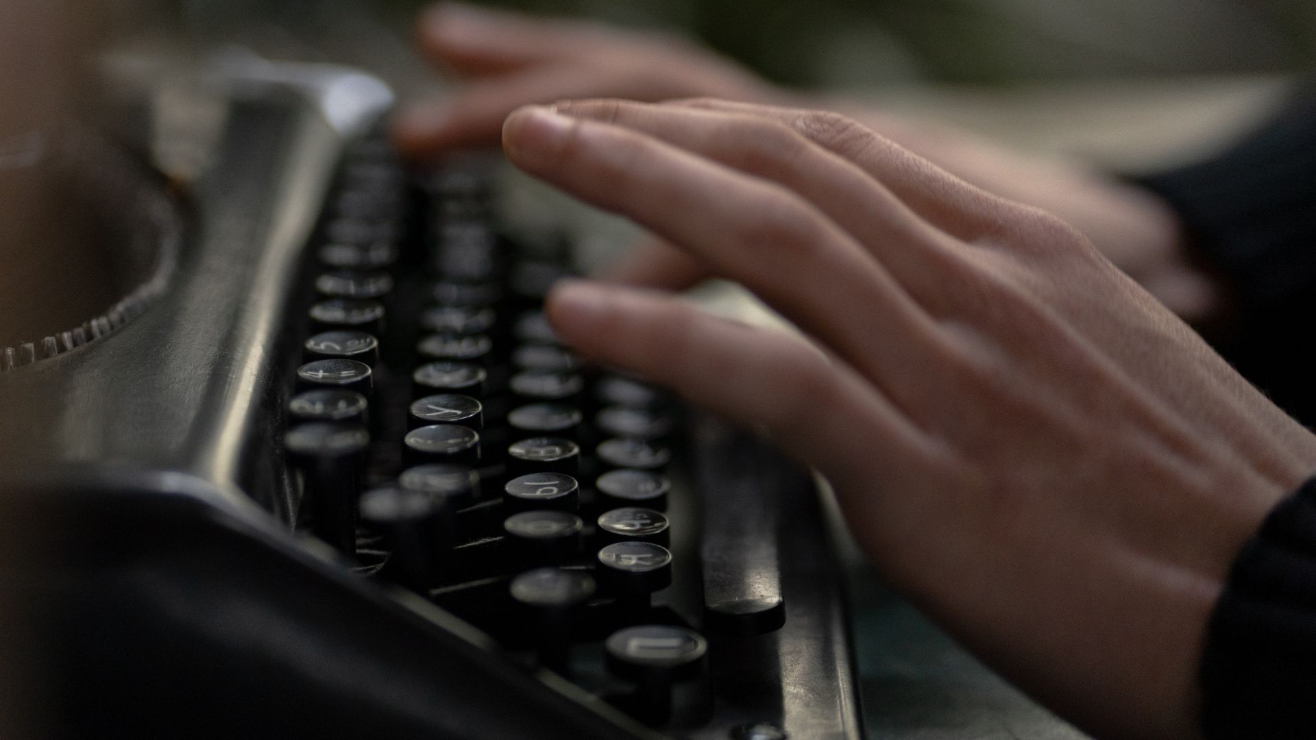 Typing skills are important for any court reporter