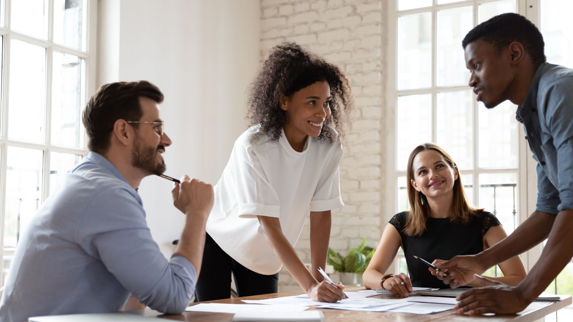 Young professionals continuing professional development