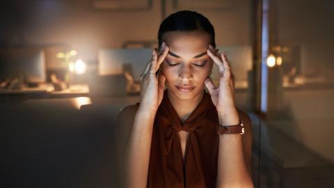 Coping with ADHD can be stressful, especially for professionals