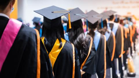 Students graduating with an LLM