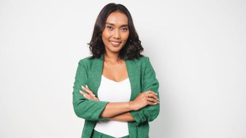 A young legal professional who has secured their articles of clerkship