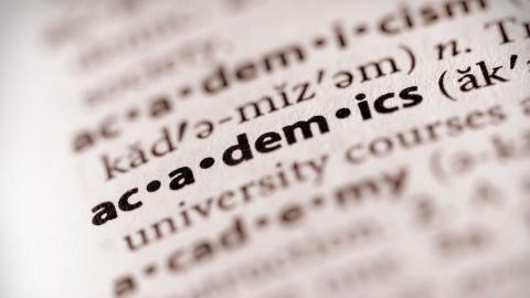 Transitioning to academics can be rewarding