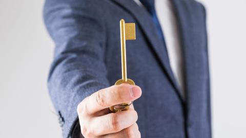 The Golden Key Society is a honours society 