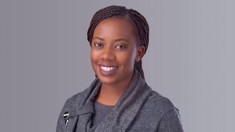 Nomlayo Mabhena-Mlilo Director in Cliffe Dekker Hofmeyr’s Dispute Resolution practice and Gawie le Roux Institute of Law alumna
