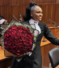 Angela Mokoena was admitted as an attorney and conveyancer on 14 March 2025.